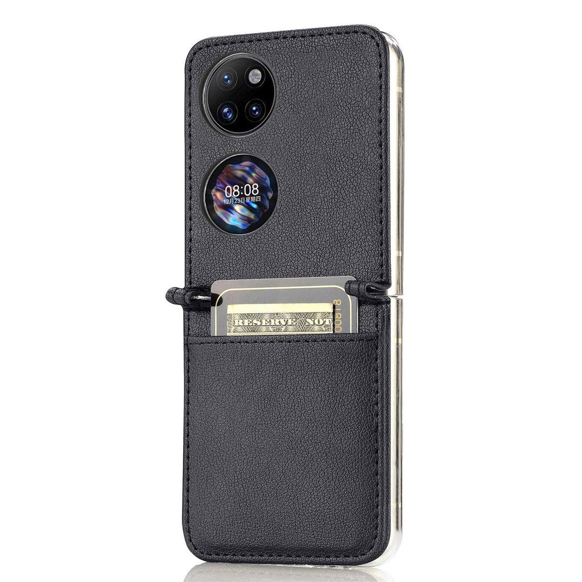 Leather Card Holder Protective Cases for P50 Pocket - Premium Mobile Phone Cases from Dressmycell.com - Just $20.00! Shop now at Dressmycell.com Leather Card Holder Protective Cases for P50 Pocket - Premium Mobile Phone Cases from Dressmycell.com - Just $20.00! Shop now at Dressmycell.com